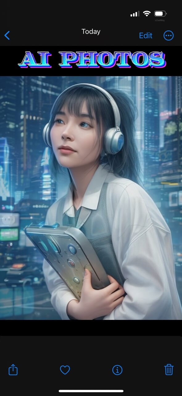 Magic Phone Capcut Template