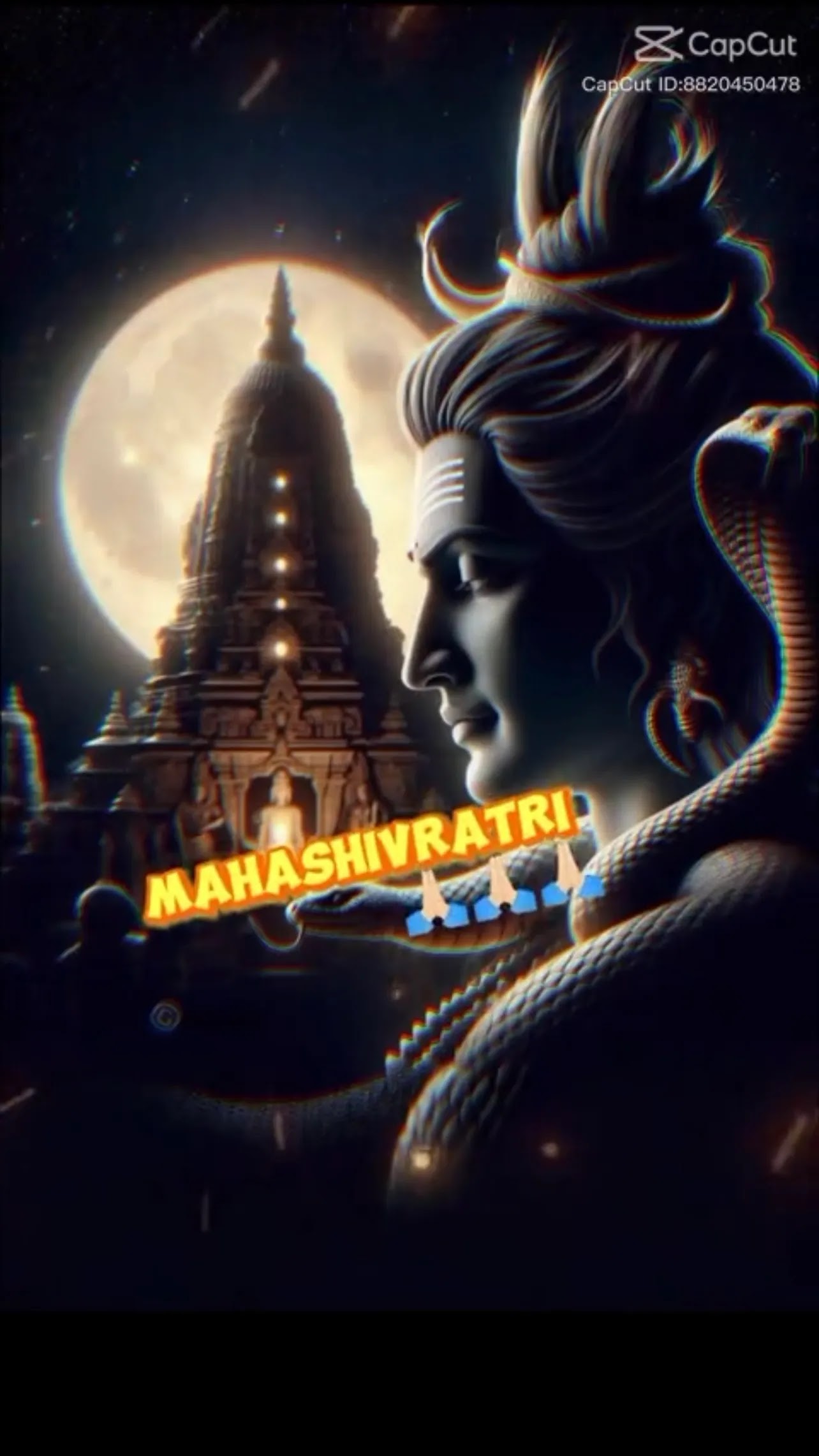 New Trend CapCut Templates Maha Shivratri Capcut Template