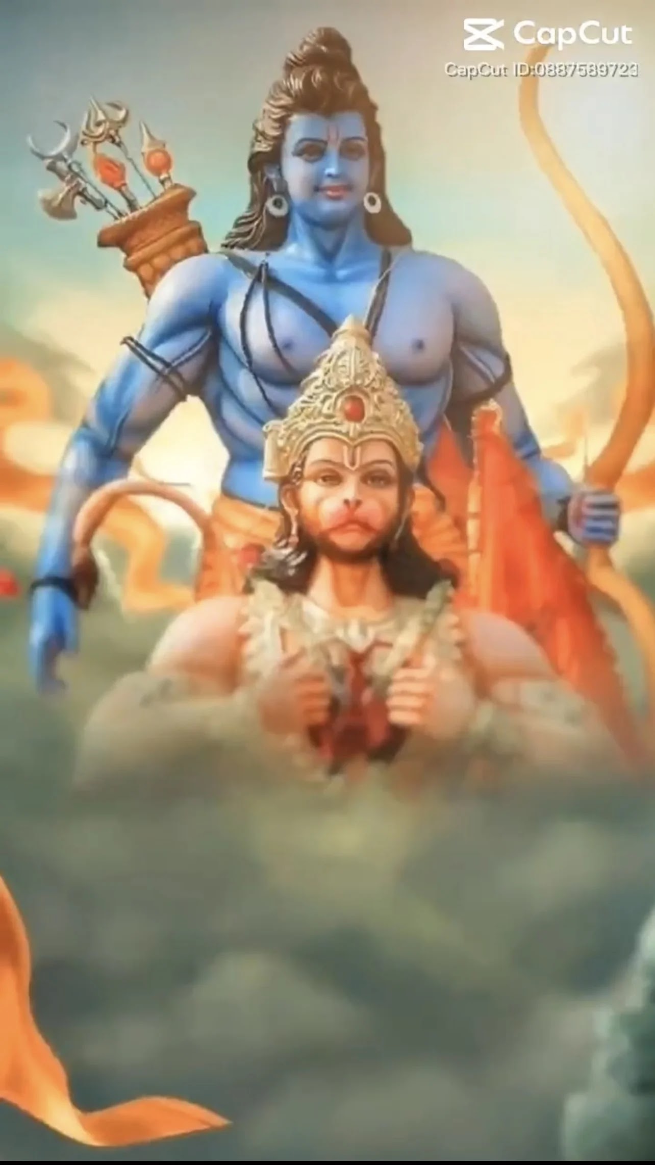 New Trend CapCut Templates Jay shree ram capcut template