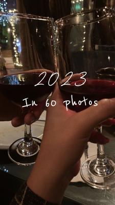 2023 In 60 Photos CapCut Template