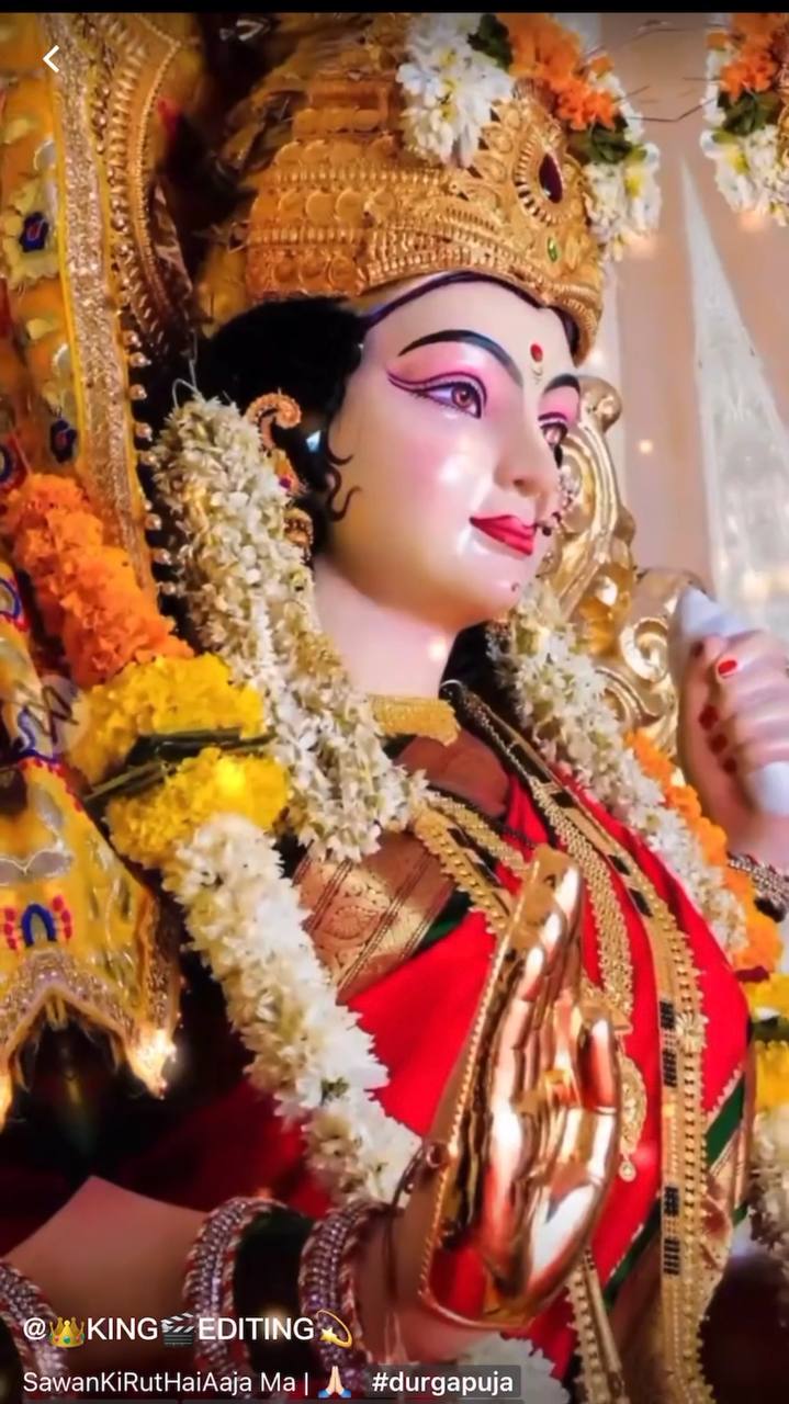 Durga Puja Navratri Special CapCut Template