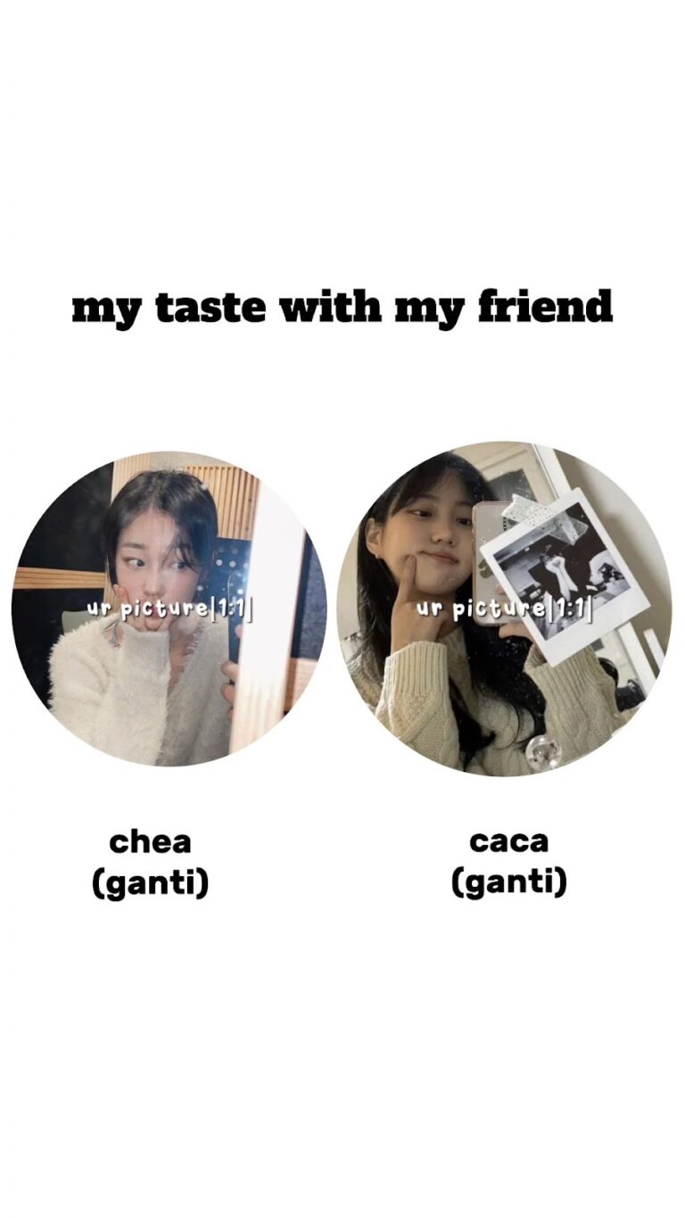 My Taste With My Friend CapCut Template