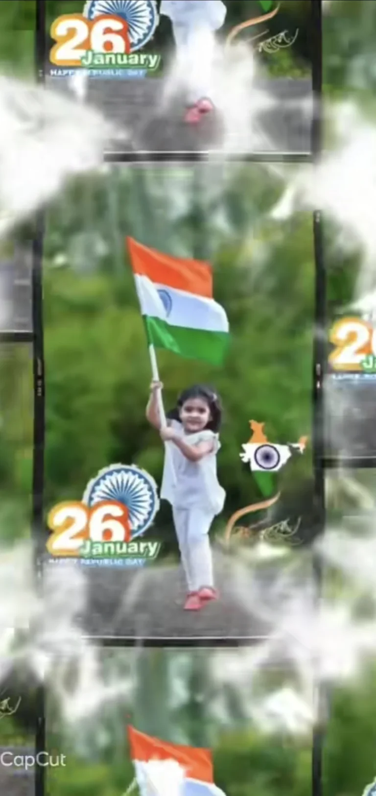 15 August Capcut Template