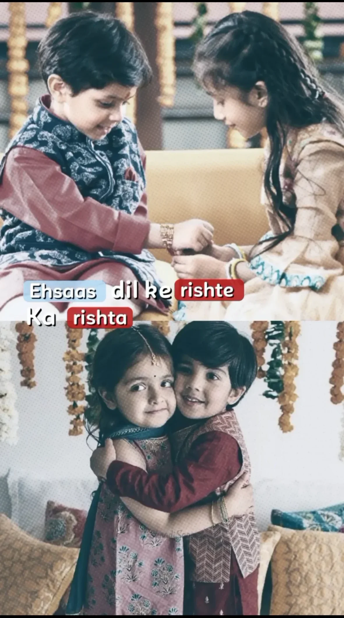 New Trend CapCut Templates Raksha Bandhan CapCut Template