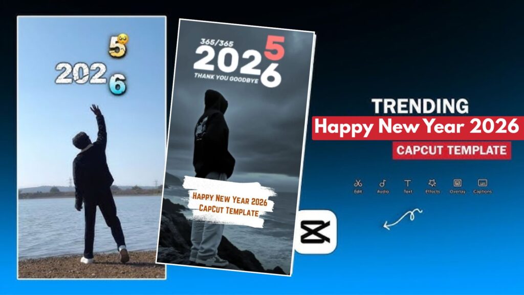 Happy New Year 2026 CapCut Template