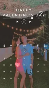 Valentine’s Day CapCut Templates